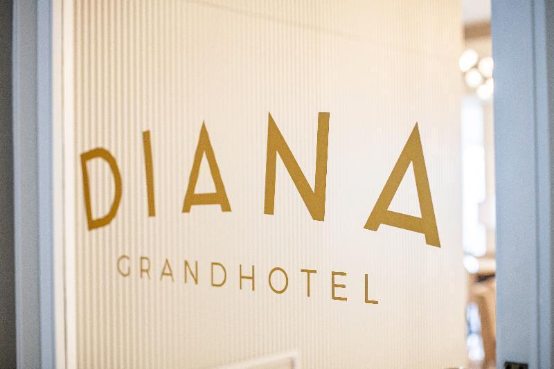 Diana Grand Hotel Alassio Exterior foto