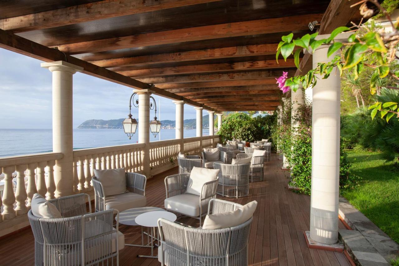 Diana Grand Hotel Alassio Exterior foto