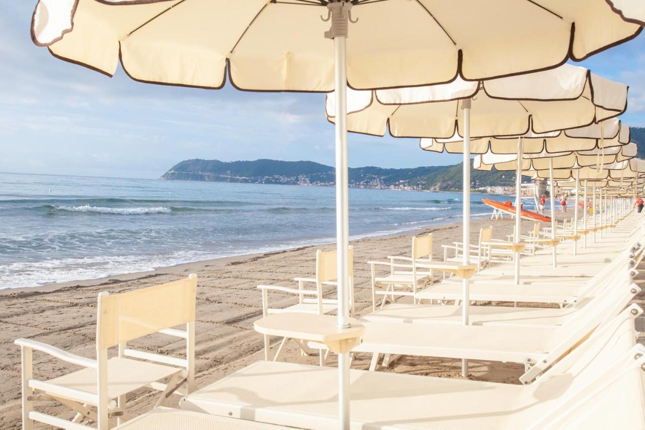 Diana Grand Hotel Alassio Exterior foto