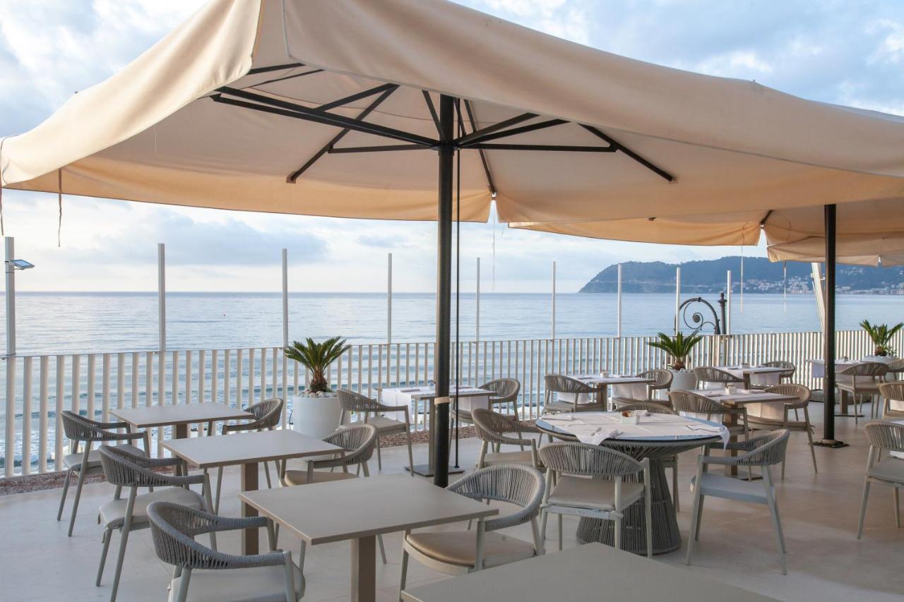 Diana Grand Hotel Alassio Exterior foto
