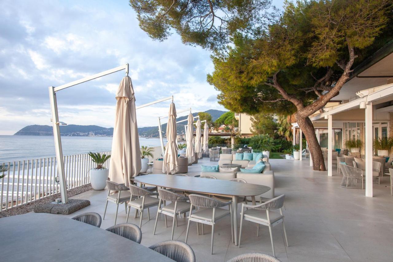 Diana Grand Hotel Alassio Exterior foto