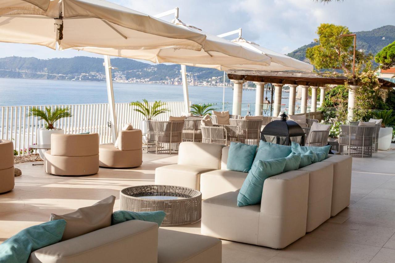 Diana Grand Hotel Alassio Exterior foto